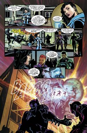 Read Nightwing: The New Order (2017-)  7 Page 8 in English