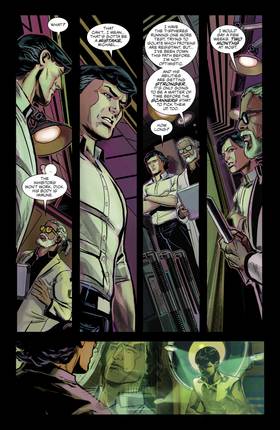 Read Nightwing: The New Order (2017-)  3 Page 10 in English
