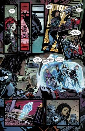 Read Nightwing: The New Order (2017-)  6 Page 10 in English
