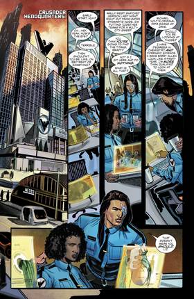 Read Nightwing: The New Order (2017-)  5 Page 9 in English