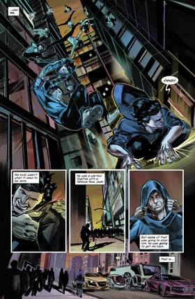 Read Nightwing: The New Order (2017-)  4 Page 9 in English