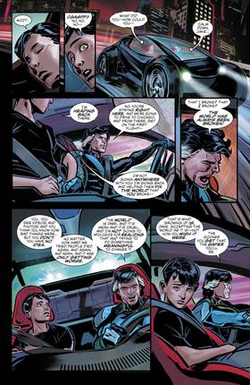 Read Nightwing: The New Order (2017-)  7 Page 10 in English