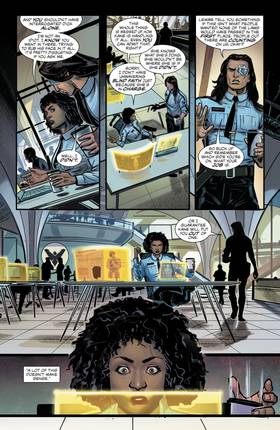 Read Nightwing: The New Order (2017-)  5 Page 10 in English