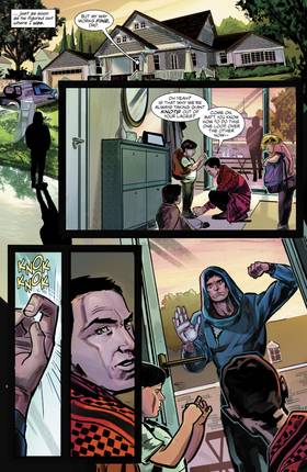 Read Nightwing: The New Order (2017-)  4 Page 10 in English