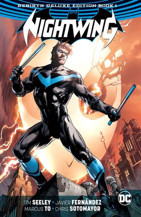 Read Nightwing: The Rebirth - Deluxe Edition  1 Page 1 in English