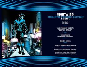 Read Nightwing: The Rebirth - Deluxe Edition  1 Page 3 in English
