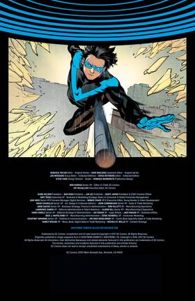 Read Nightwing: The Rebirth - Deluxe Edition  1 Page 4 in English