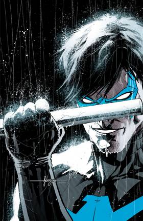 Read Nightwing: The Rebirth - Deluxe Edition  1 Page 5 in English