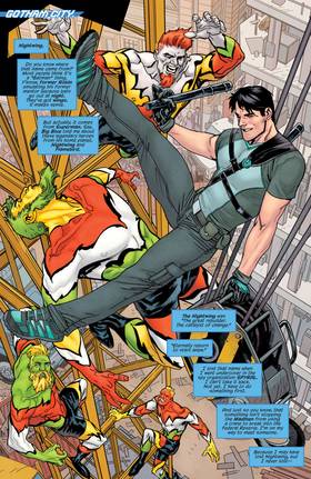 Read Nightwing: The Rebirth - Deluxe Edition  1 Page 7 in English
