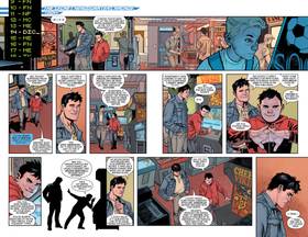 Read Nightwing: The Rebirth - Deluxe Edition  1 Page 8 in English