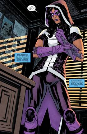 Read Nightwing: The Rebirth - Deluxe Edition  1 Page 10 in English