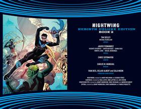 Read Nightwing: The Rebirth - Deluxe Edition  2 Page 3 in English