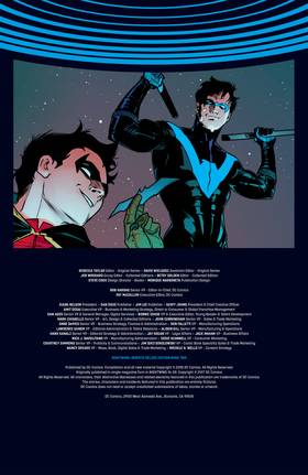 Read Nightwing: The Rebirth - Deluxe Edition  2 Page 4 in English