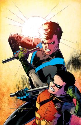Read Nightwing: The Rebirth - Deluxe Edition  2 Page 5 in English
