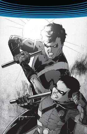 Read Nightwing: The Rebirth - Deluxe Edition  2 Page 6 in English