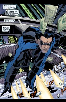 Read Nightwing: The Target (2001-)  1 Page 2 in English