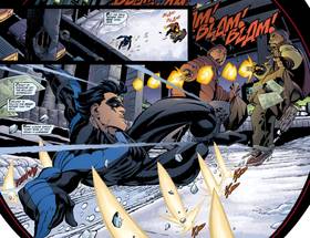 Read Nightwing: The Target (2001-)  1 Page 3 in English
