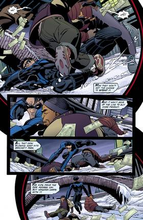 Read Nightwing: The Target (2001-)  1 Page 4 in English