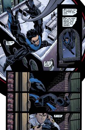 Read Nightwing: The Target (2001-)  1 Page 5 in English