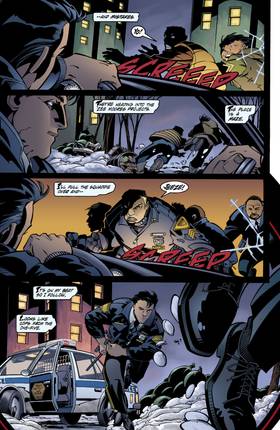 Read Nightwing: The Target (2001-)  1 Page 8 in English