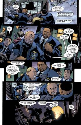 Read Nightwing: The Target (2001-)  1 Page 9 in English