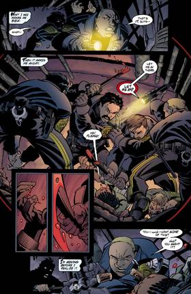 Read Nightwing: The Target (2001-)  1 Page 10 in English