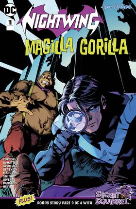 Read Nightwing/Magilla Gorilla Special (2018-)  1 Page 1 in English