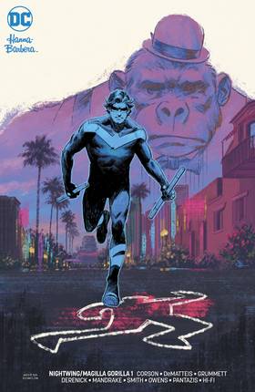 Read Nightwing/Magilla Gorilla Special (2018-)  1 Page 3 in English
