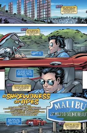 Read Nightwing/Magilla Gorilla Special (2018-)  1 Page 4 in English