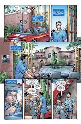 Read Nightwing/Magilla Gorilla Special (2018-)  1 Page 5 in English