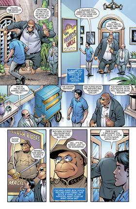 Read Nightwing/Magilla Gorilla Special (2018-)  1 Page 7 in English