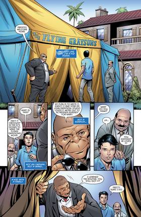 Read Nightwing/Magilla Gorilla Special (2018-)  1 Page 8 in English