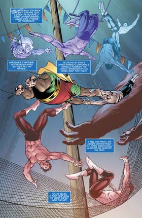 Read Nightwing/Magilla Gorilla Special (2018-)  1 Page 9 in English
