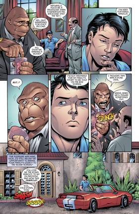 Read Nightwing/Magilla Gorilla Special (2018-)  1 Page 10 in English