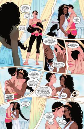 Read Nubia & the Amazons (2021-)  8 Page 4 in English