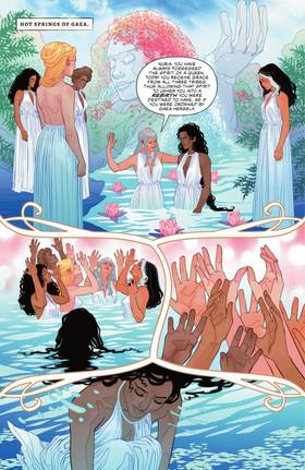Read Nubia & the Amazons (2021-)  8 Page 5 in English