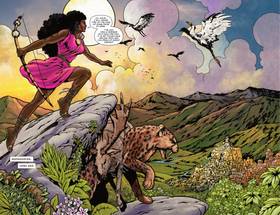 Read Nubia & the Amazons (2021-)  8 Page 6 in English
