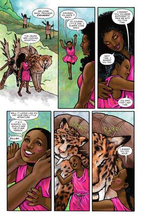 Read Nubia & the Amazons (2021-)  8 Page 7 in English