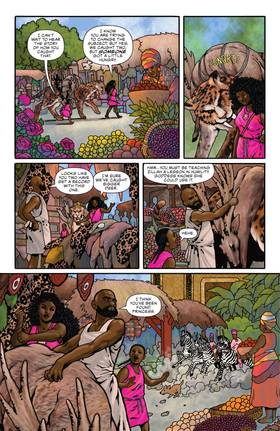 Read Nubia & the Amazons (2021-)  8 Page 8 in English