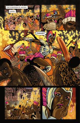 Read Nubia & the Amazons (2021-)  8 Page 10 in English