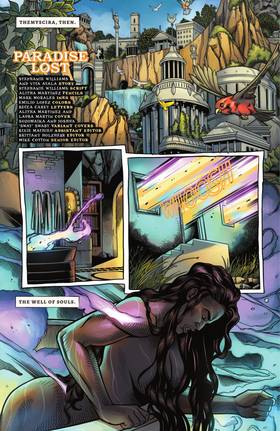 Read Nubia & the Amazons (2021-)  8 Page 3 in English