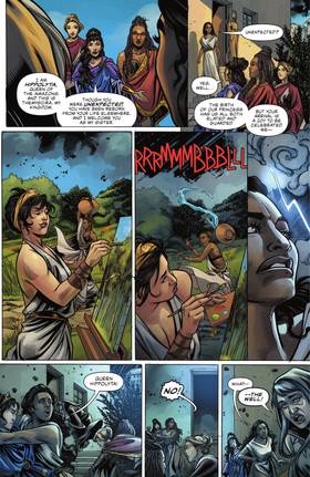 Read Nubia & the Amazons (2021-)  2 Page 5 in English