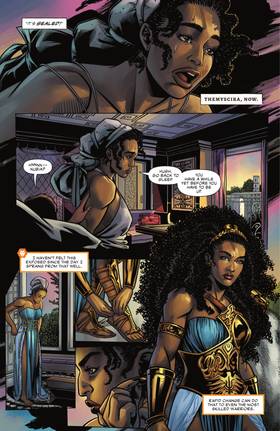 Read Nubia & the Amazons (2021-)  2 Page 6 in English