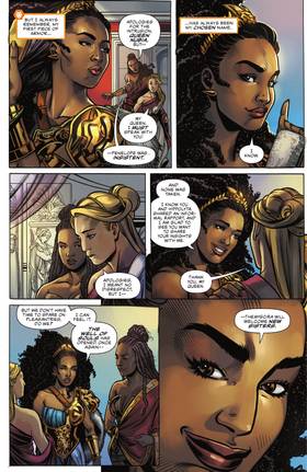 Read Nubia & the Amazons (2021-)  2 Page 7 in English