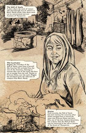 Read Nubia & the Amazons (2021-)  2 Page 8 in English