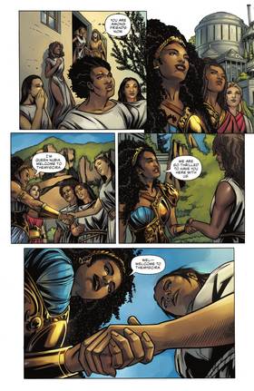 Read Nubia & the Amazons (2021-)  2 Page 9 in English