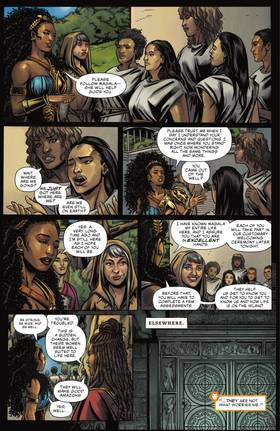 Read Nubia & the Amazons (2021-)  2 Page 10 in English