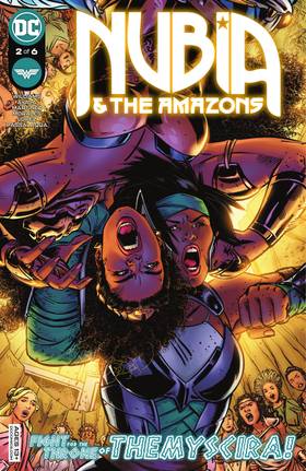 Read Nubia & the Amazons (2021-)  3 Page 1 in English