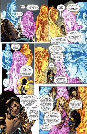 Read Nubia & the Amazons (2021-)  3 Page 4 in English