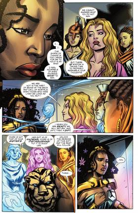 Read Nubia & the Amazons (2021-)  3 Page 5 in English
